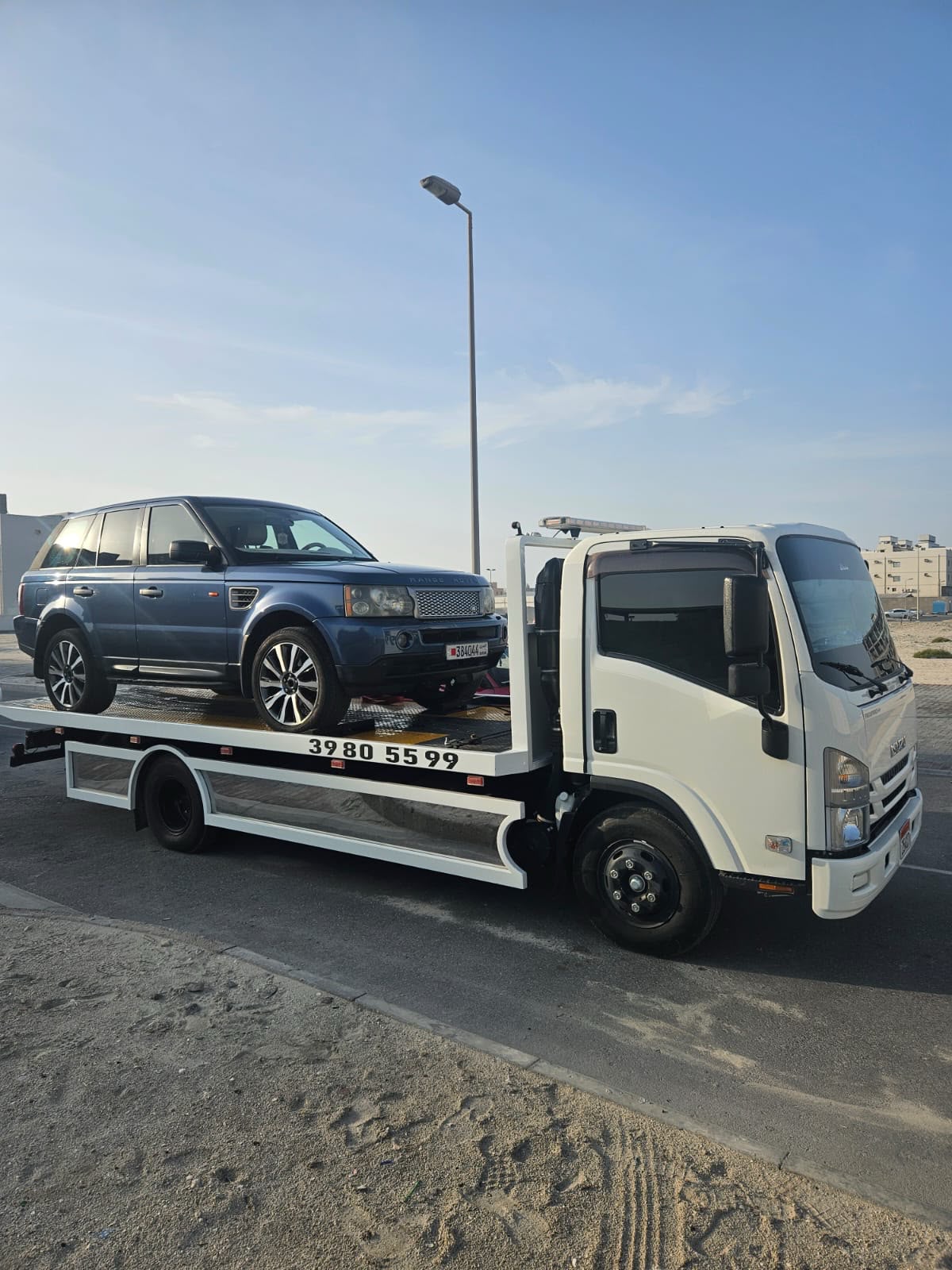 سطحة البحرين خدمات البرق